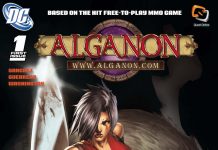 Alganon Releases Free Comic Book