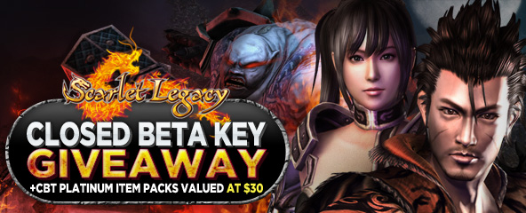 Scarlet Legacy Closed Beta Key and Items Giveaway