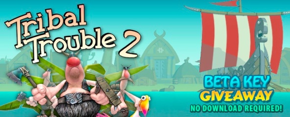 Tribal Trouble 2 Closed Beta Key Giveaway