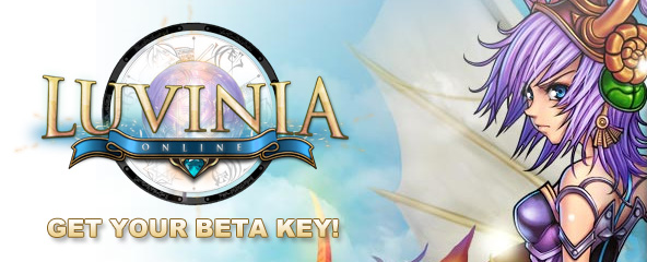 Luvinia Online Closed Beta Key Giveaway
