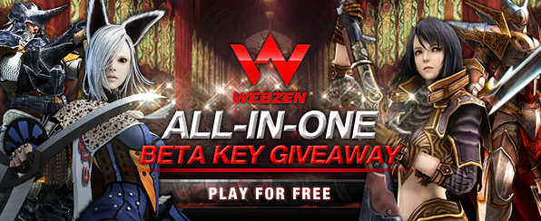 Webzen All-In-One Key Giveaway