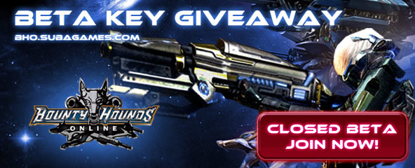 Bounty Hounds Online (US) Beta Key Giveaway