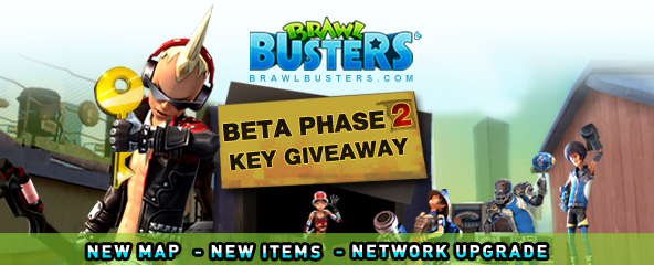 Brawl Busters Closed Beta 2 Key Giveaway