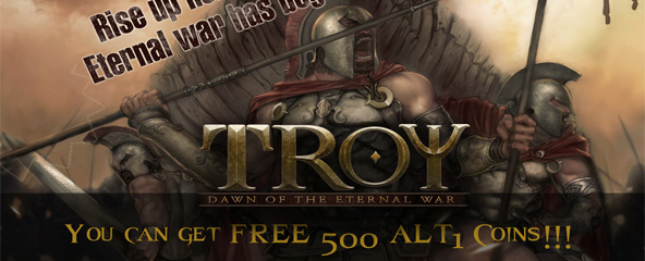 Troy Online Free ALT1 Coins Giveaway