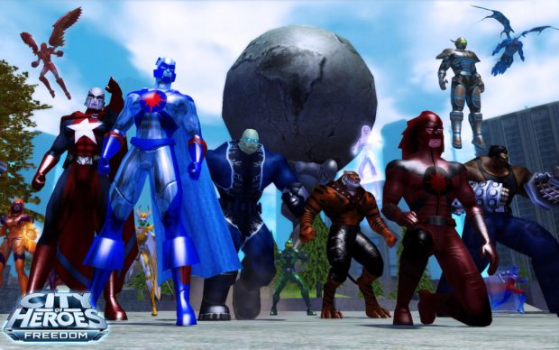 City of Heroes Freedom Launched 