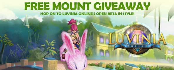 Luvinia Online Free Mount Giveaway
