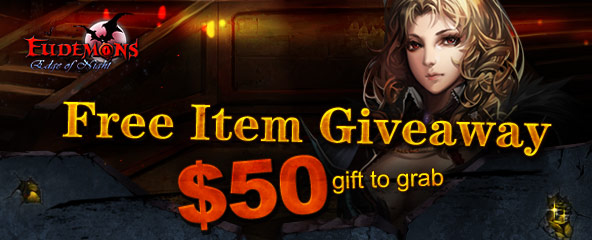 Eudemons Online Gift Pack Giveaway (worth $50)