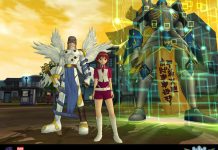 Digimon Masters Launches New Update