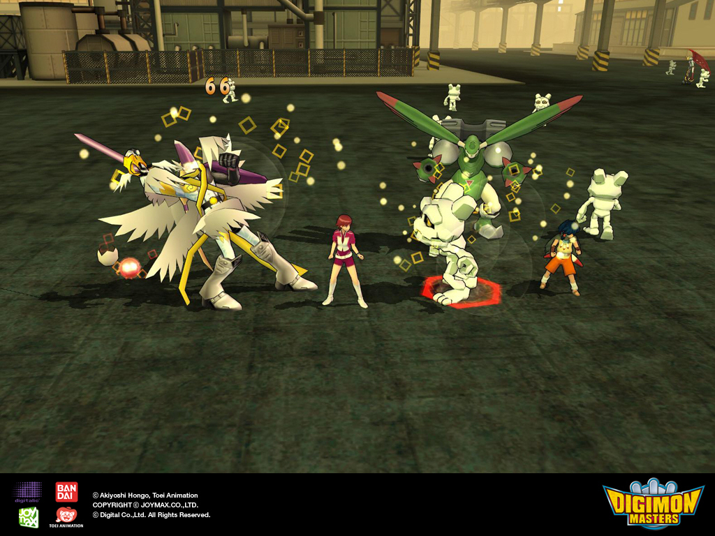 Download Game Digimon Masters Online