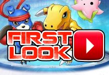 Digimon Masters First Look Video