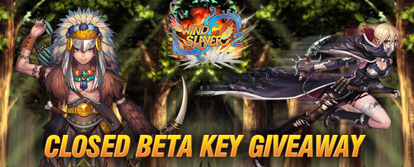 WindSlayer 2 Closed Beta Key Giveaway