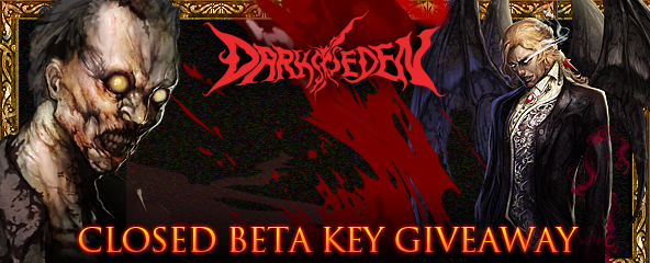 DarkEden Closed Beta key Giveaway