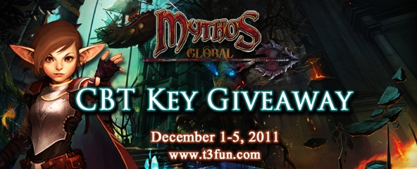 Mythos Global Closed Beta Key Giveaway