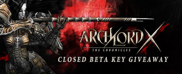 Archlord X Closed Beta Key Giveaway