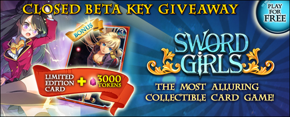 Sword Girls Closed Beta Key Giveaway