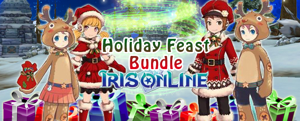 Iris Online Christmas Giveaway