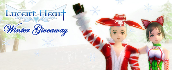 Lucent Heart Winter Giveaway