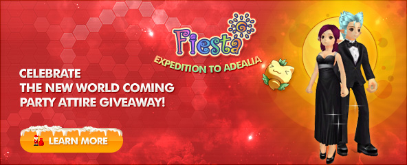 Fiesta: Expedition To Adealia Item Giveaway