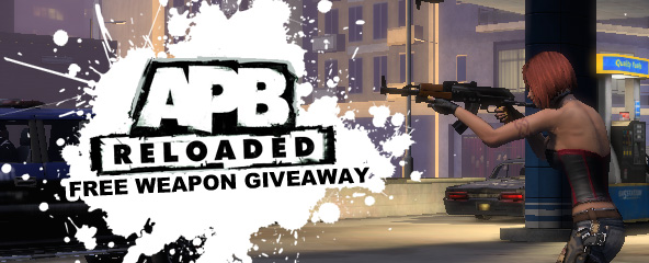 APB Reloaded Free Weapon Giveaway (More Keys!!!)