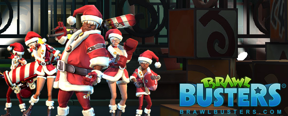 Brawl Busters Santa Hat Item Giveaway