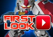 SD Gundam Capsule Fighter Online First Look Video