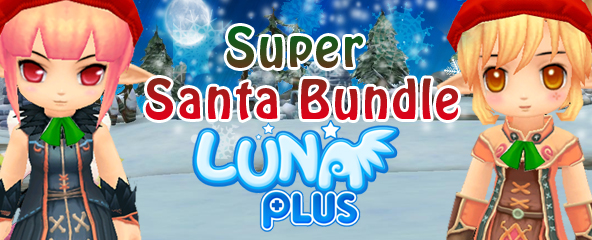 Luna Plus Super Santa Giveaway