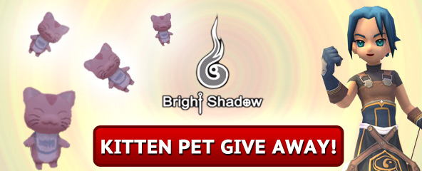 Bright Shadow Free Pet Giveaway