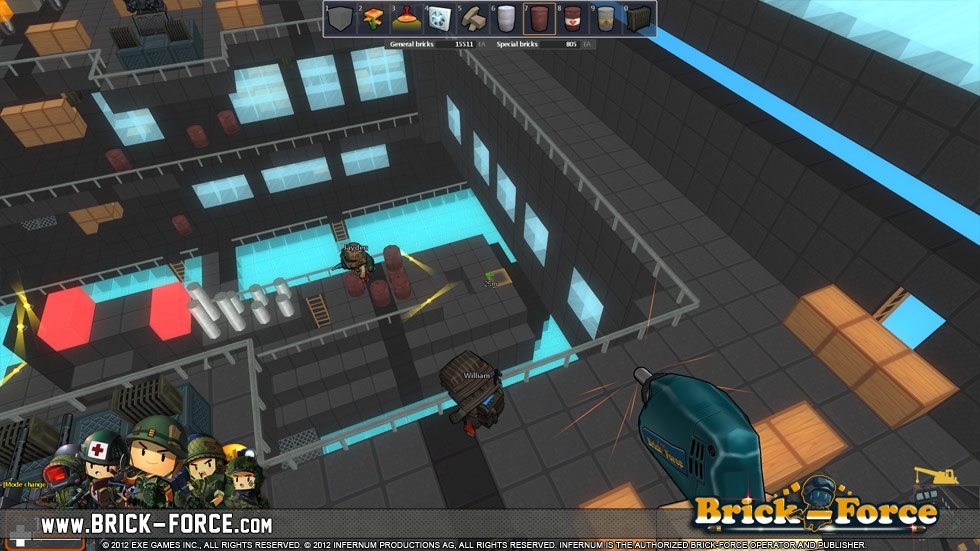 Brickforce Brickforce