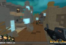 Brick-Force: Minecraft With Guns?