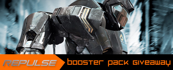 Repulse Booster Pack Key Giveaway