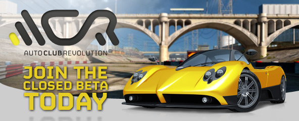 Auto Club Revolution Closed Beta Key Giveaway