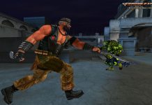 Cross Fire: Aliens Vs Commandos Mode