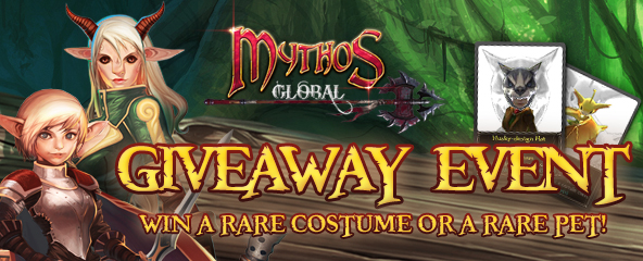 Mythos Global Rare Item Key Giveaway