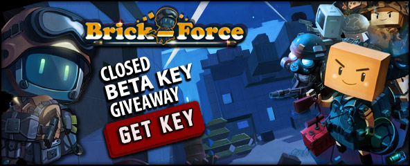 Brick Force Closed Beta Key Giveaway (More Keys part 5!)