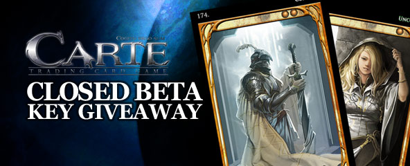 Carte Closed Beta Key Giveaway