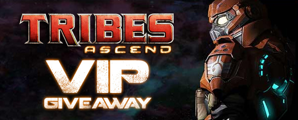 Tribes Ascend VIP Giveaway (Worth $29.99)