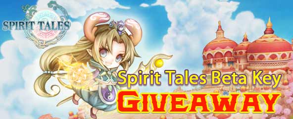 Spirit Tales Closed Beta Key Giveaway