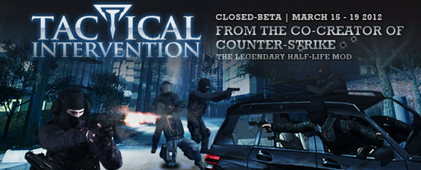 Tactical Intervention Closed Beta Key Giveaway