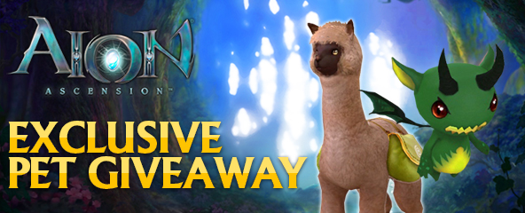 Aion: Ascension Exclusive Pet Giveaway (US Only)