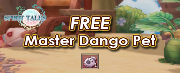 Spirit Tales Master Pet Dango Giveaway