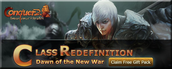 Conquer Online Gift Pack Giveaway