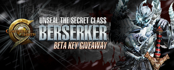 C9 Final Closed Beta and Berserker Key Giveaway