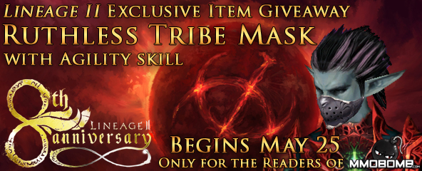 Lineage II Exclusive Item Key Giveaway