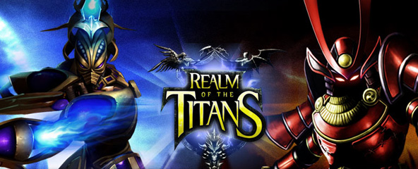 Realm of the Titans Closed Beta Key Giveaway (Plus free items)