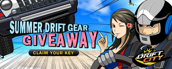 Drift City Summer Drift Gear Giveaway (worth $30)