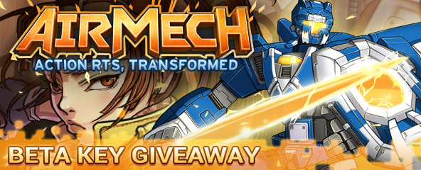 AirMech Beta Key Giveaway (Steam version)