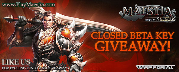 Maestia Closed Beta Key Giveaway