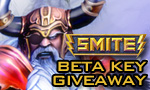 SMITE Closed Beta Key Giveaway (More Keys)