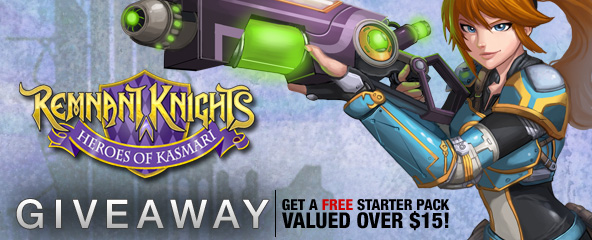 Remnant Knights Starter Pack Giveaway (worth $15)