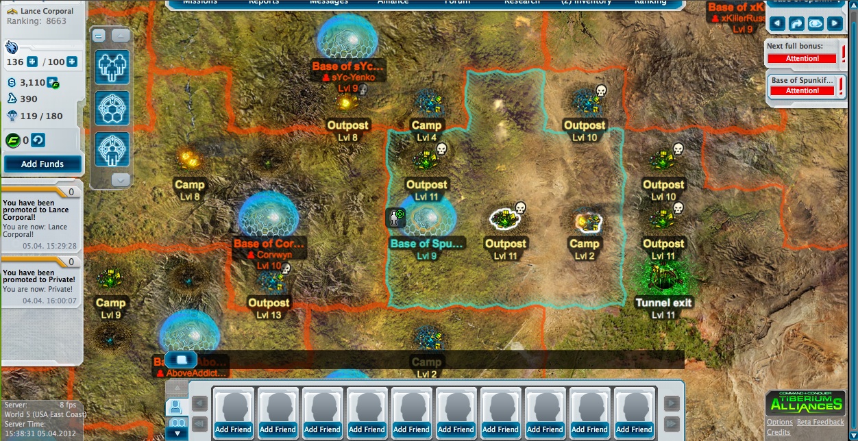 Command and Conquer Tiberium Alliances Review